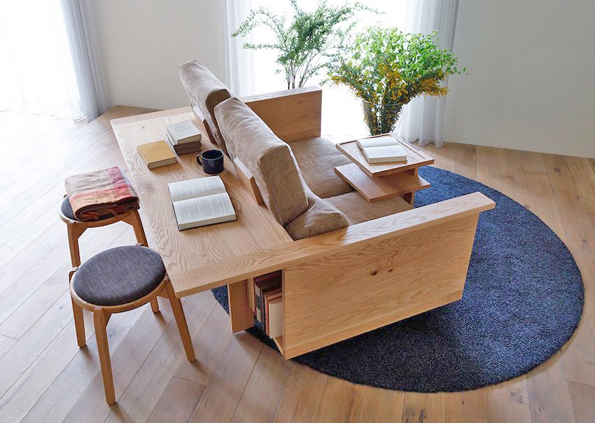 Ghế sofa kết hợp bàn làm việc – sản phẩm cực mê cho không gian hiện đại - Ảnh 2.