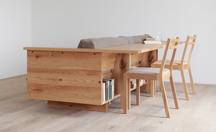 Ghế sofa kết hợp bàn làm việc – sản phẩm cực mê cho không gian hiện đại - Ảnh 4.