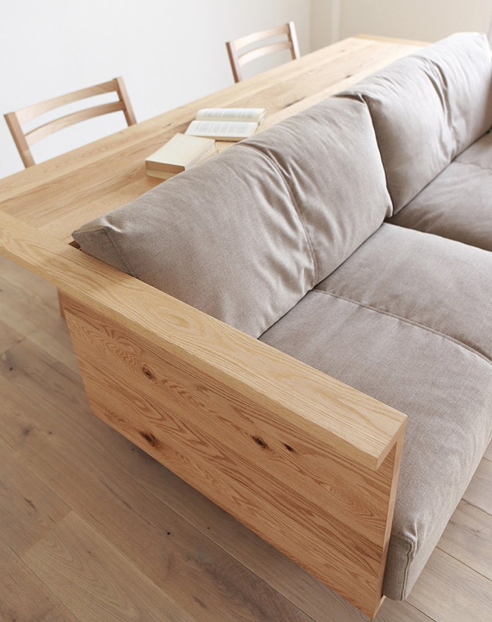 Ghế sofa kết hợp bàn làm việc – sản phẩm cực mê cho không gian hiện đại - Ảnh 5.