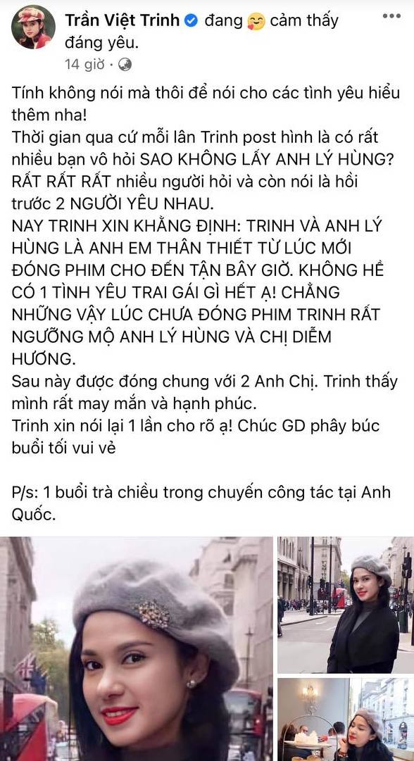 Việt Trinh cuối cùng đã tiết lộ lý do không yêu NS Lý Hùng - Ảnh 2.