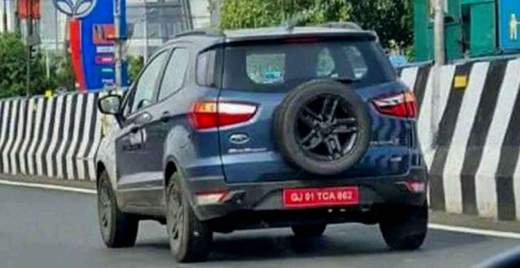 Ford EcoSport facelift lộ mặt: Hầm hố hơn để đòi lại doanh số từ Kia Seltos - Ảnh 3.