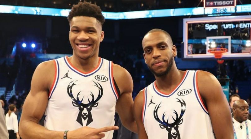 Giannis Antetokounmpo và Khris Middleton bỏ qua hiềm khích, trở thành đôi bạn cùng tiến - Ảnh 1.