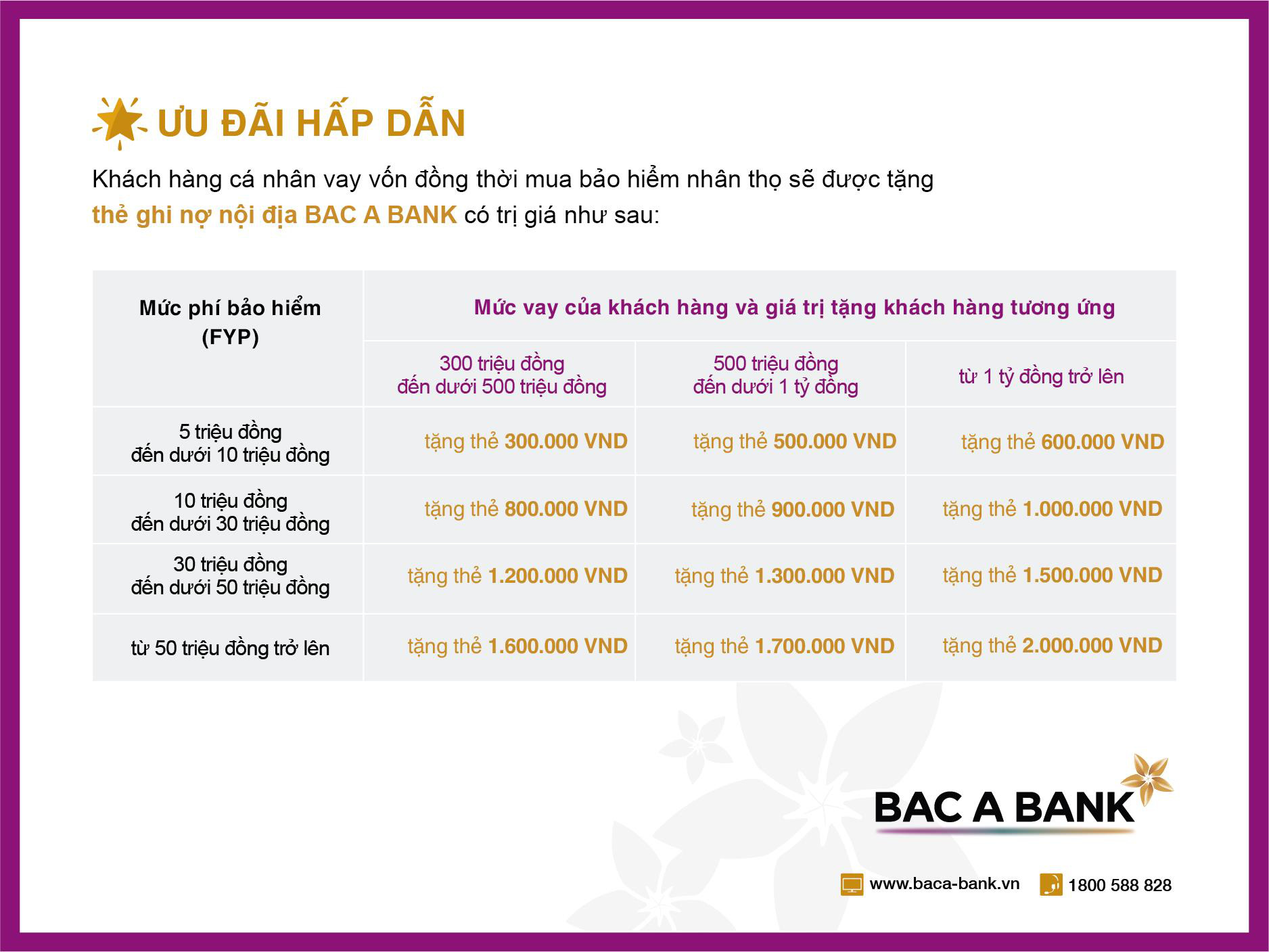 Giải ngân nhanh để đón quà tặng bình an từ Bắc Á Bank - Ảnh 2.