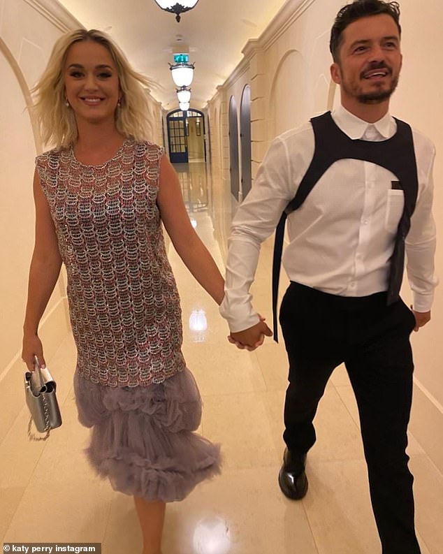 Dàn sao đổ bộ tiệc khủng của Louis Vuitton: Katy Perry - Orlando và vợ chồng Joe Jonas bị dìm toàn tập, Bella Hadid át cả dàn mẫu - Ảnh 6.