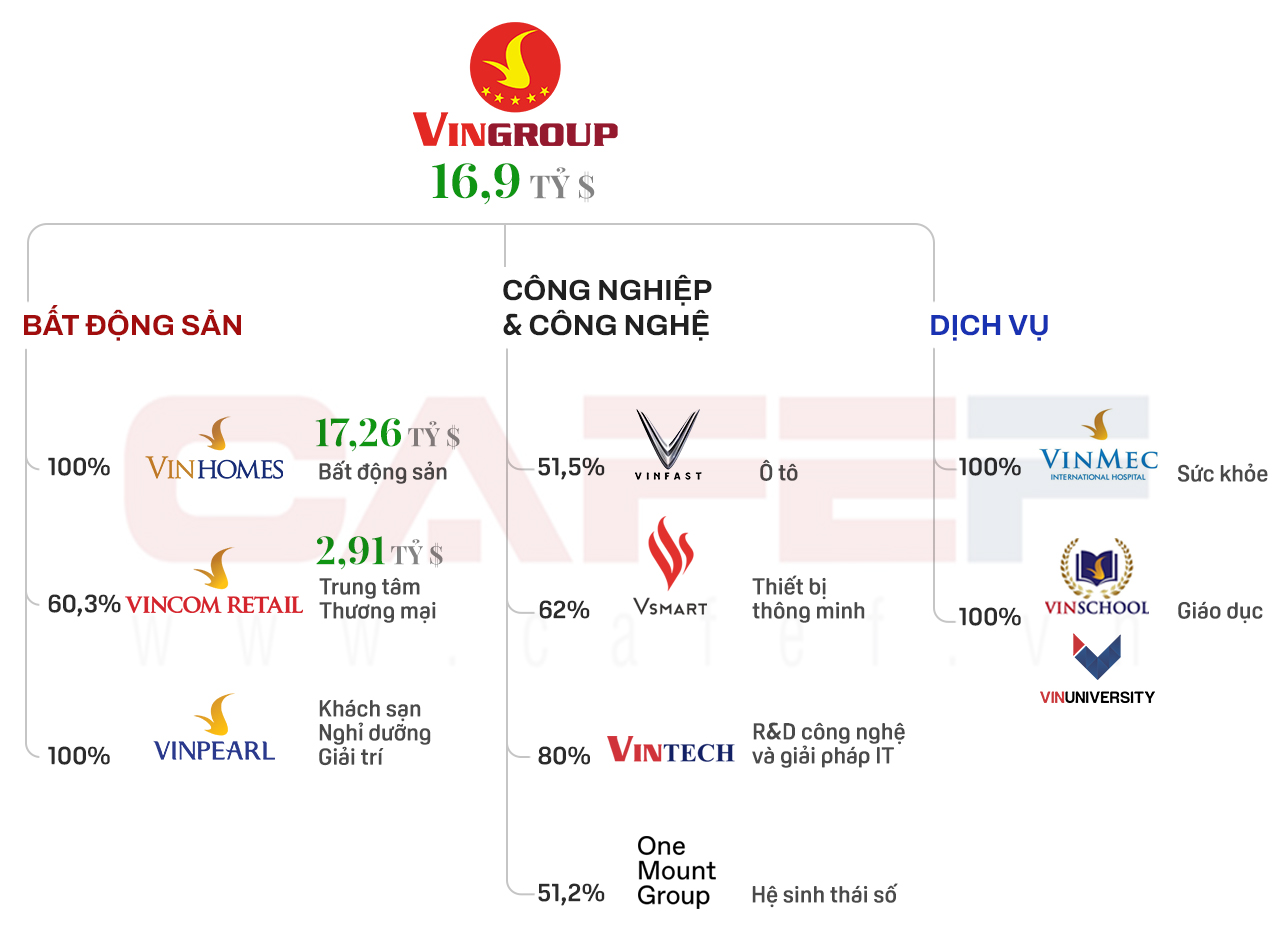 Vingroup cùng các nhà đầu tư của VinHomes, Vincom Retail đã thực hiện các giao dịch trị giá 11 tỷ USD kể từ năm 2013, đang triển khai huy động thêm hàng tỷ USD cho VinFast - Ảnh 2.