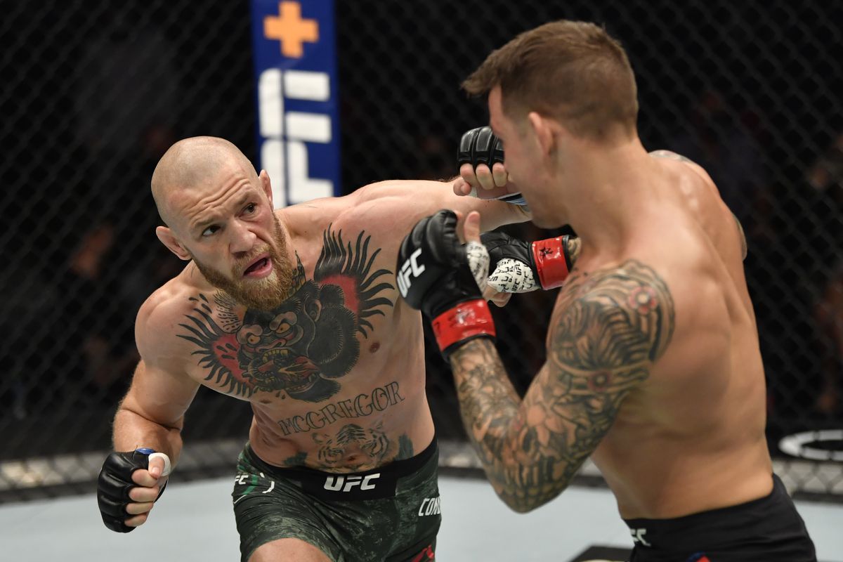 Trước thềm trận đại chiến, Conor McGregor bất ngờ khoe nhận được tin nhắn từ vợ của Dustin Poirier - Ảnh 3.