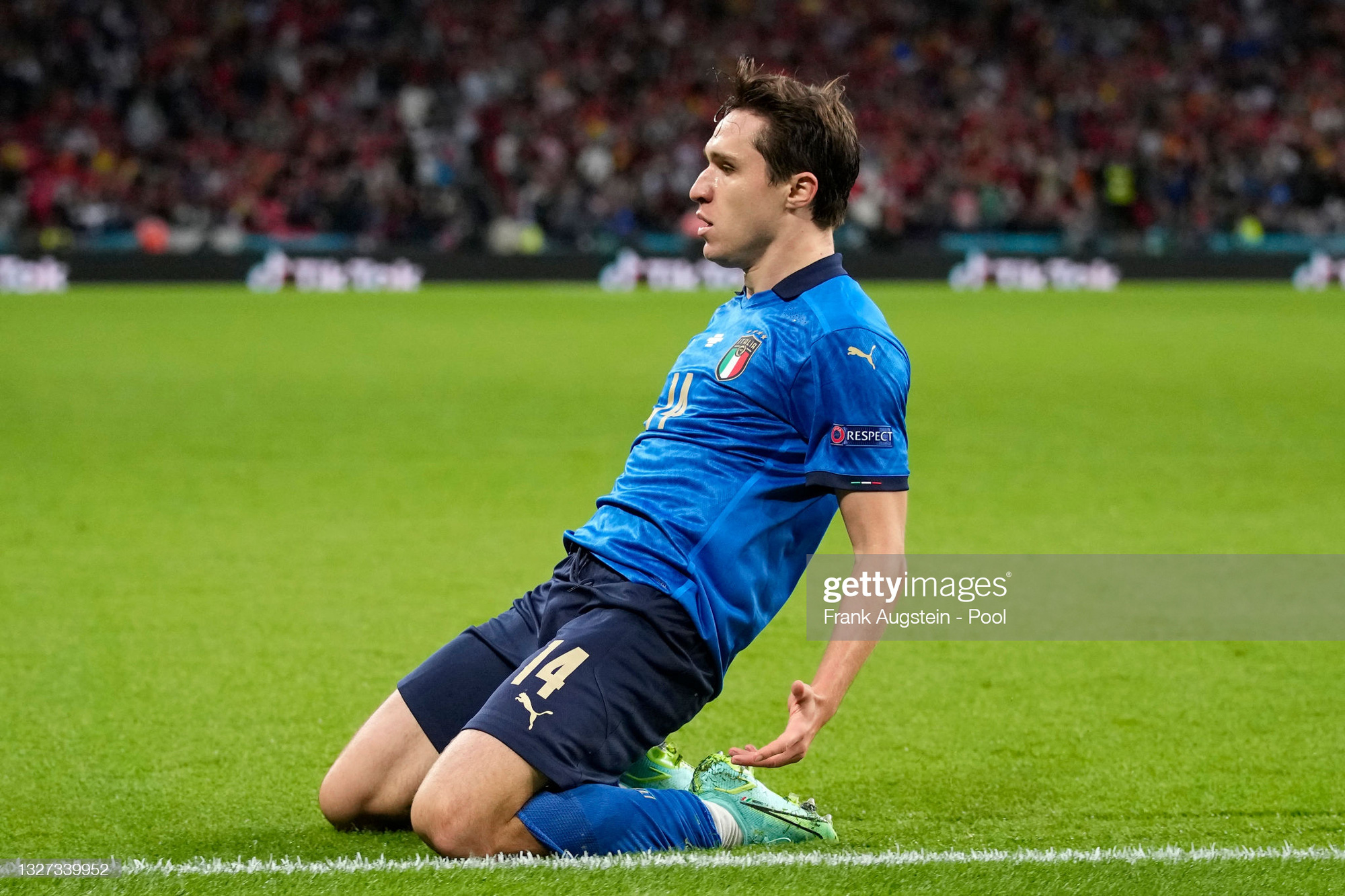 Video Euro 2020: Chiesa dứt điểm đẹp mắt, mở tỷ số cho Italy - Ảnh 2.