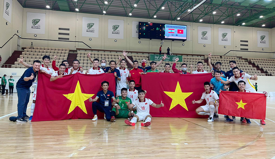 Đội tuyển futsal Việt Nam chuẩn bị tập trung trở lại - Ảnh 1.