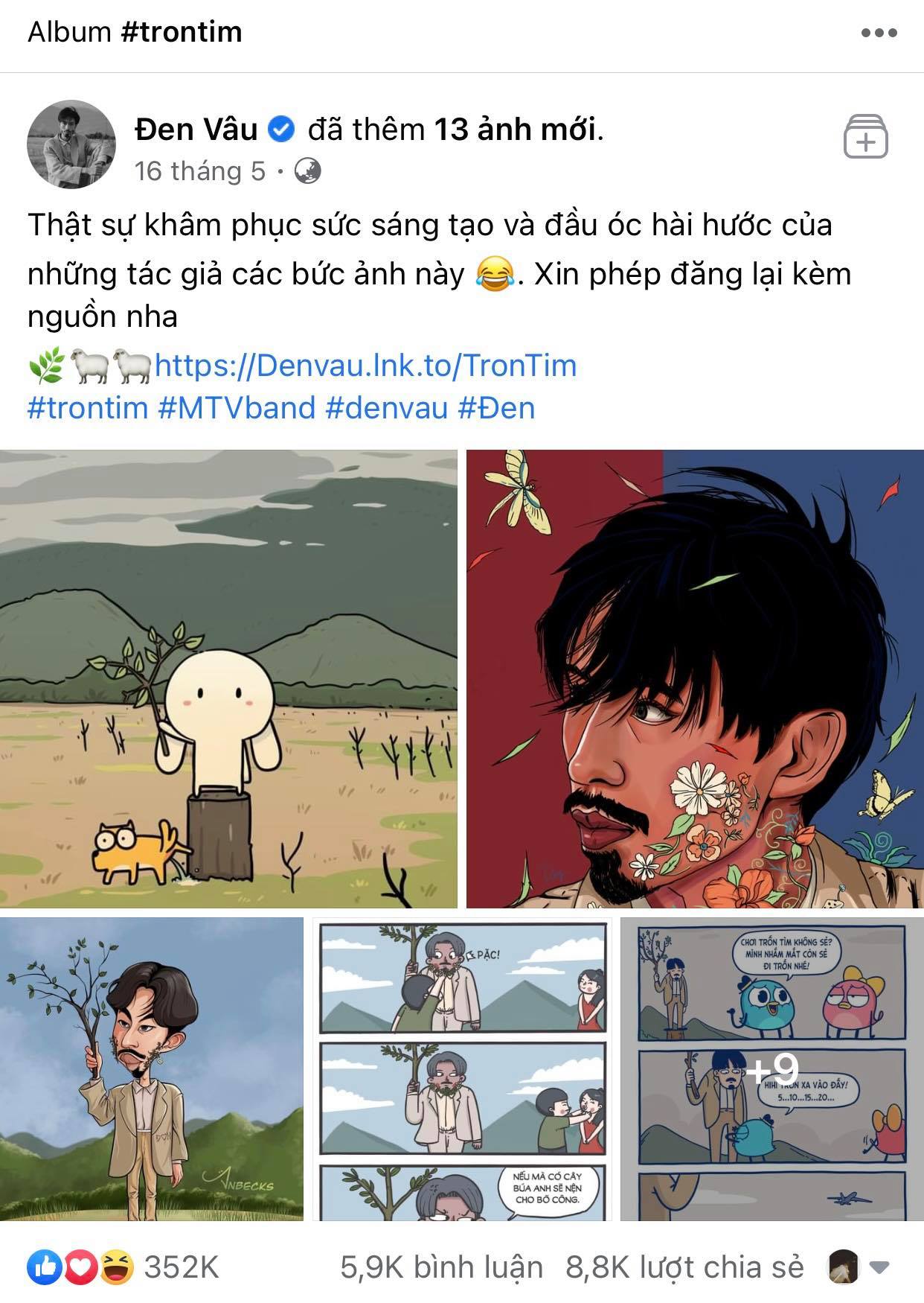Đen Vâu sở hữu bức ảnh HOT nhất MXH 24h qua: Hơn 100 nghìn bình luận cảm thán về tài tiên tri đề Văn, tương tác tăng siêu khủng! - Ảnh 7.