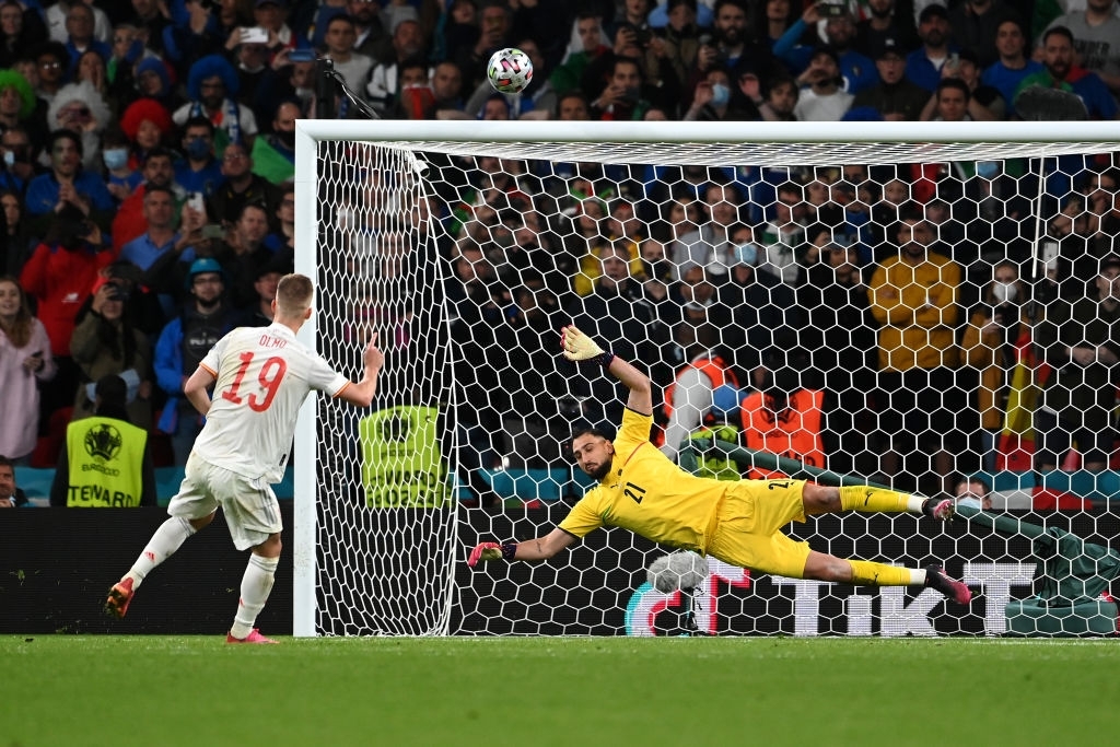 Hạ Tây Ban Nha trên chấm luân lưu, Italy vào chung kết Euro 2020 - Ảnh 9.