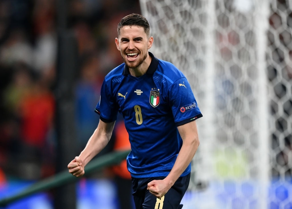 Video Euro 2020: Jorginho lạnh lùng đánh bại Simon trên chấm phạt đền đưa Italy vào chung kết - Ảnh 2.