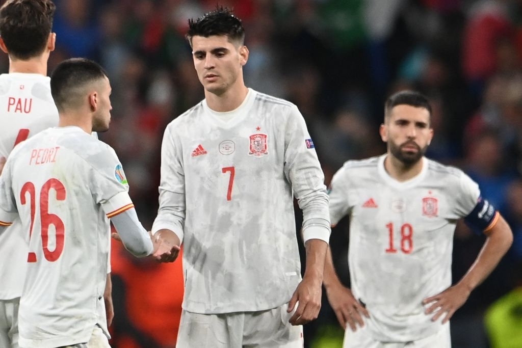 Video Euro 2020: Morata hoá tội đồ, đá bay tấm vé đi tiếp của Tây Ban Nha - Ảnh 3.