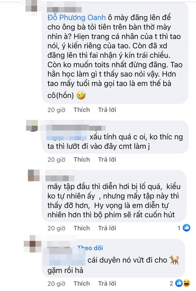 Phương Oanh &quot;Hương vị tình thân&quot; bức xúc vì bị anti-fan lôi ông bà tổ tiên ra chửi nhưng bản thân lại bị mắng ngược - Ảnh 4.