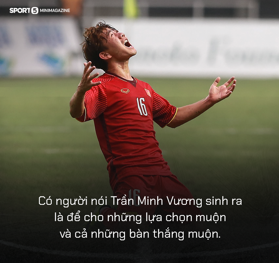 Trần Minh Vương: Từ chàng trai dùng cả thanh xuân để trụ hạng đến “người hùng” trong lòng người hâm mộ - Ảnh 3. Trần Minh Vương: Từ chàng trai dùng cả thanh xuân để trụ hạng đến “người hùng” trong lòng người hâm mộ - Ảnh 3.