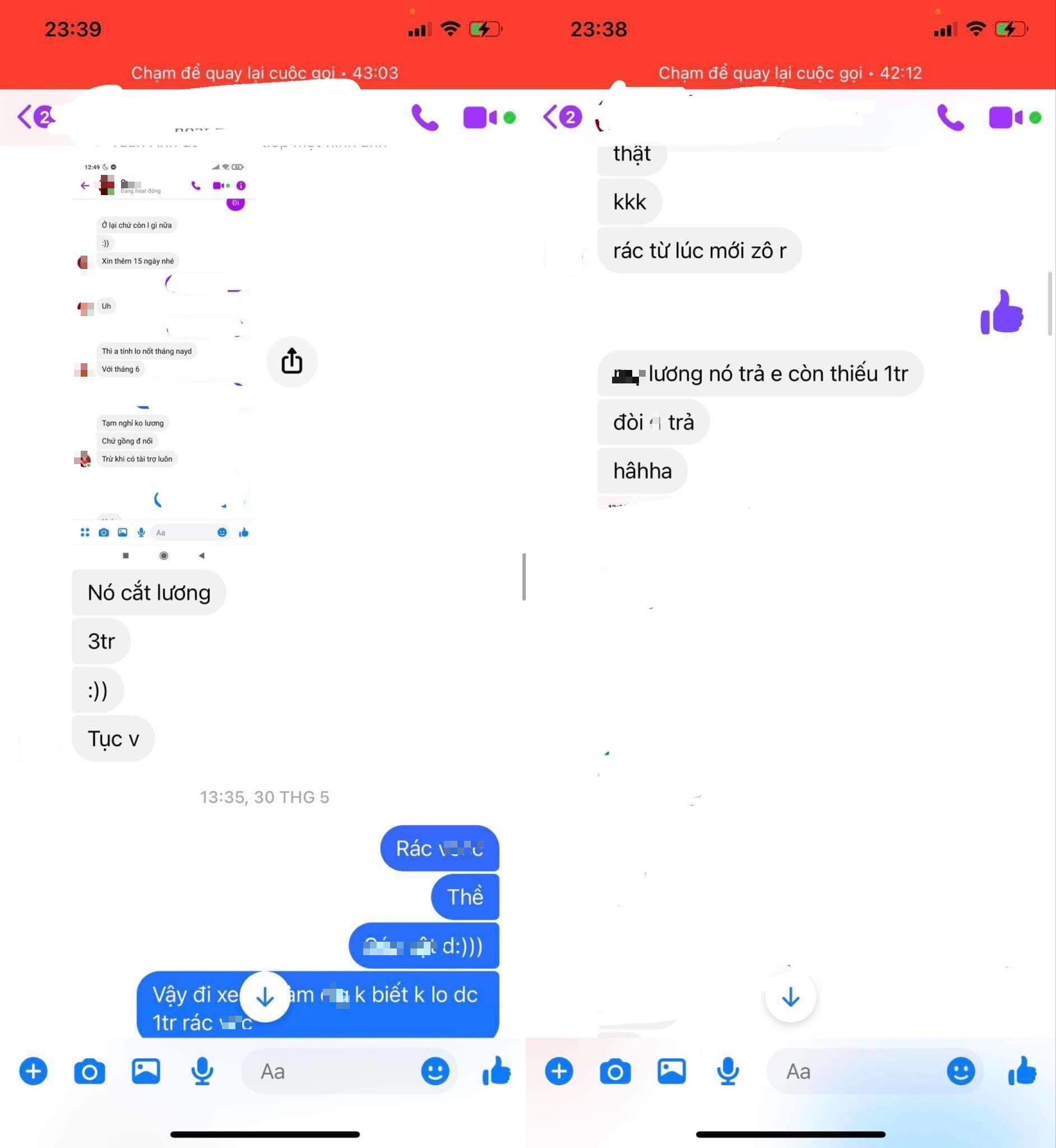 Anh trai Zeros tố ông chủ Gaming House và Bé Chanh &quot;hứa mồm&quot;, nợ lương tiền thủ - Ảnh 2.