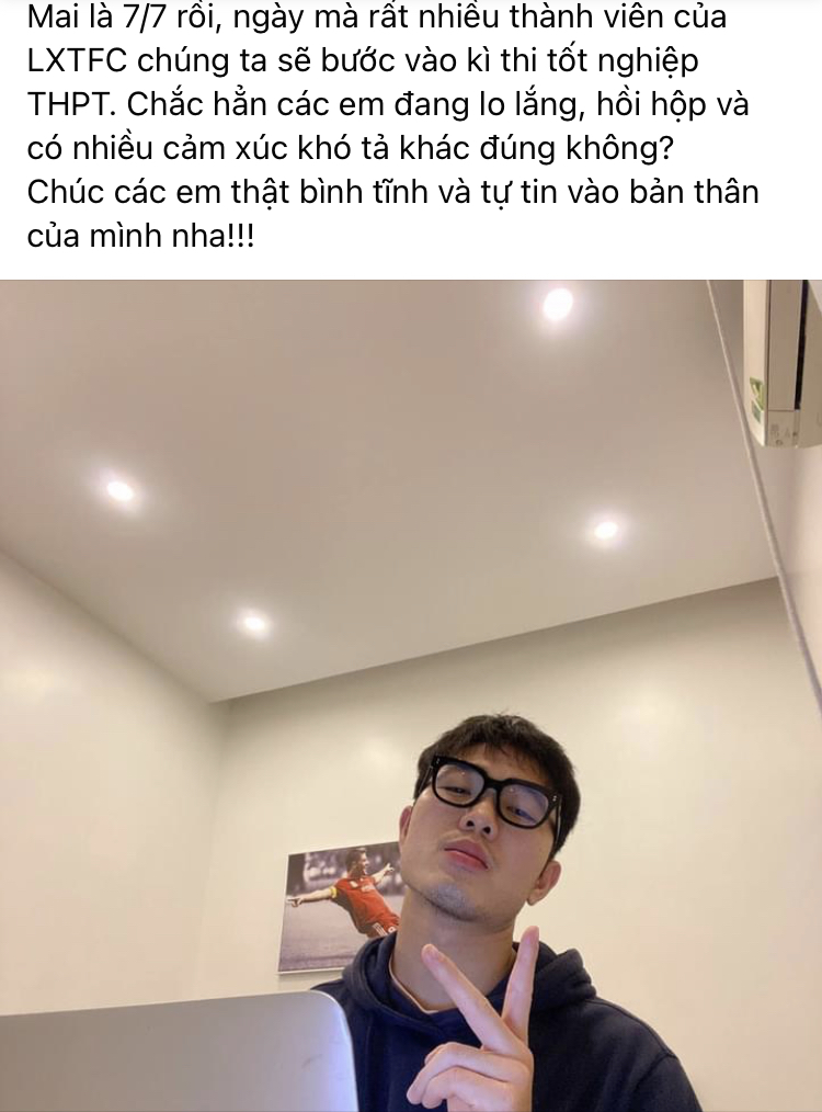 Dàn tuyển thủ Việt Nam gửi lời chúc đến các sĩ tử trước kỳ thi tốt nghiệp THPT - Ảnh 4.