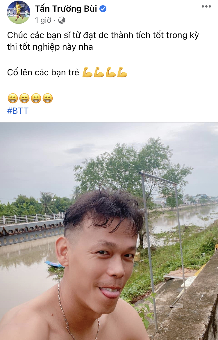 Dàn tuyển thủ Việt Nam gửi lời chúc đến các sĩ tử trước kỳ thi tốt nghiệp THPT - Ảnh 5.