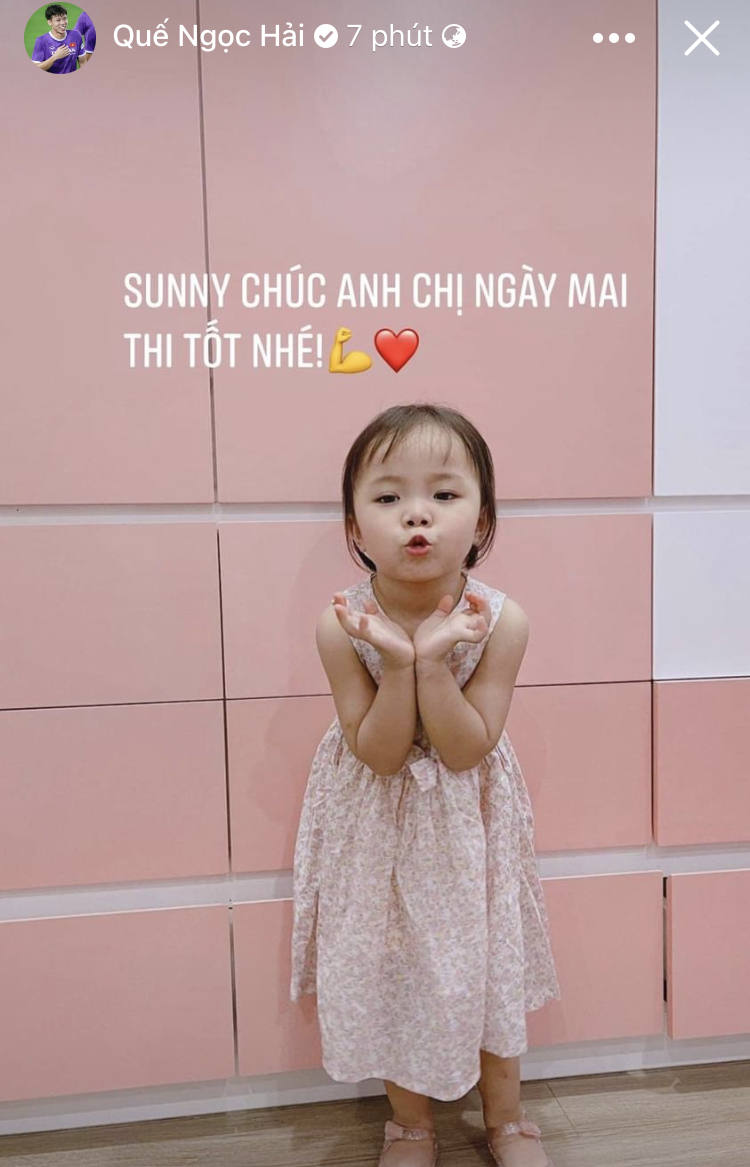 Dàn tuyển thủ Việt Nam gửi lời chúc đến các sĩ tử trước kỳ thi tốt nghiệp THPT - Ảnh 1.