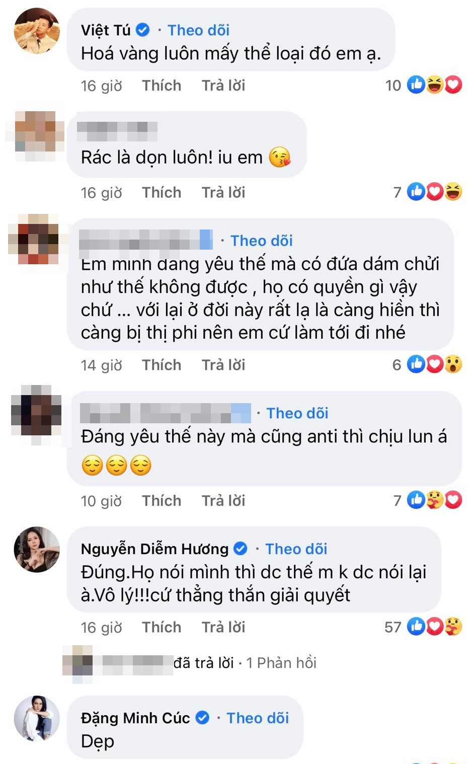 Phương Oanh &quot;Hương vị tình thân&quot; bức xúc vì bị anti-fan lôi ông bà tổ tiên ra chửi nhưng bản thân lại bị mắng ngược - Ảnh 9.