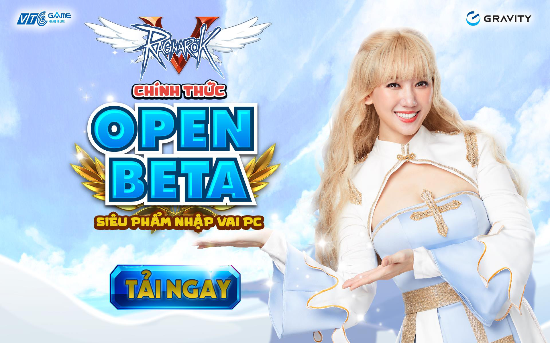 Đem siêu bão Bắc Âu càn quét làng game Việt, Ragnarok Online chính thức Open Beta vào hôm nay! - Ảnh 1.