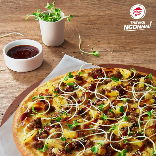 Vị mới của Pizza Hut đỉnh thế nào mà khiến phóng viên Trang Hý cướp sóng truyền hình? - Ảnh 3.