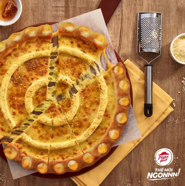 Vị mới của Pizza Hut đỉnh thế nào mà khiến phóng viên Trang Hý cướp sóng truyền hình? - Ảnh 4.