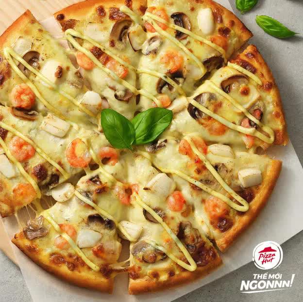 Vị mới của Pizza Hut đỉnh thế nào mà khiến phóng viên Trang Hý cướp sóng truyền hình? - Ảnh 5.