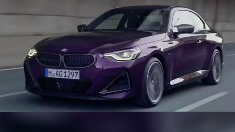 BMW 2-Series Coupe 2022 lộ diện trước ngày ra mắt - Xe chơi đích thực cho nhà giàu - Ảnh 1.