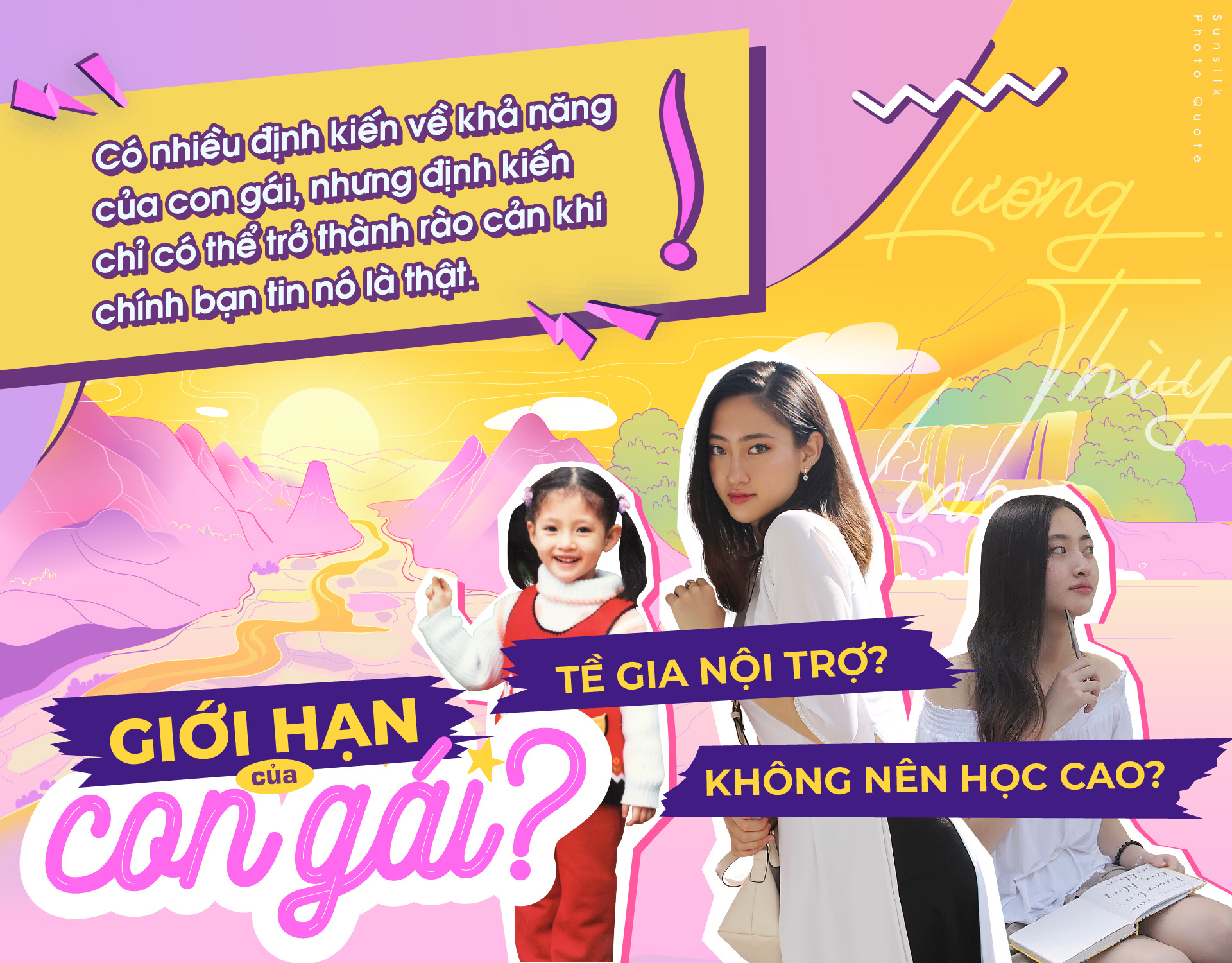 Dù có nhiều định kiến về ước mơ của con gái, hãy cứ chậm mà chắc chinh phục ước mơ riêng - Ảnh 1.