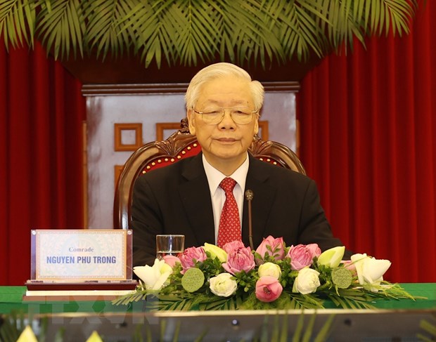 Tổng Bí thư dự Hội nghị thượng đỉnh giữa Đảng Cộng sản Trung Quốc với các chính đảng - Ảnh 1.