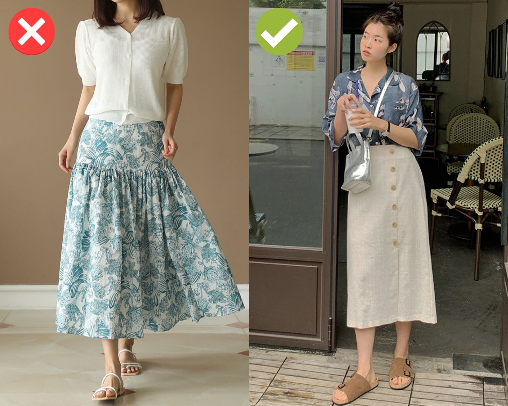 3 kiểu chân váy đã lỗi mốt còn khiến cặp chân &quot;ngắn một mẩu&quot;, mấy nàng cao ráo vẫn bị dìm dáng như thường - Ảnh 6.