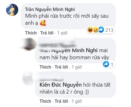 Bomman khoe highlights &quot;sấy&quot; AK-47 cực căng, nhưng đáng chú ý là bình luận đúng chuẩn &quot;nóc nhà&quot; của Minh Nghi - Ảnh 2.