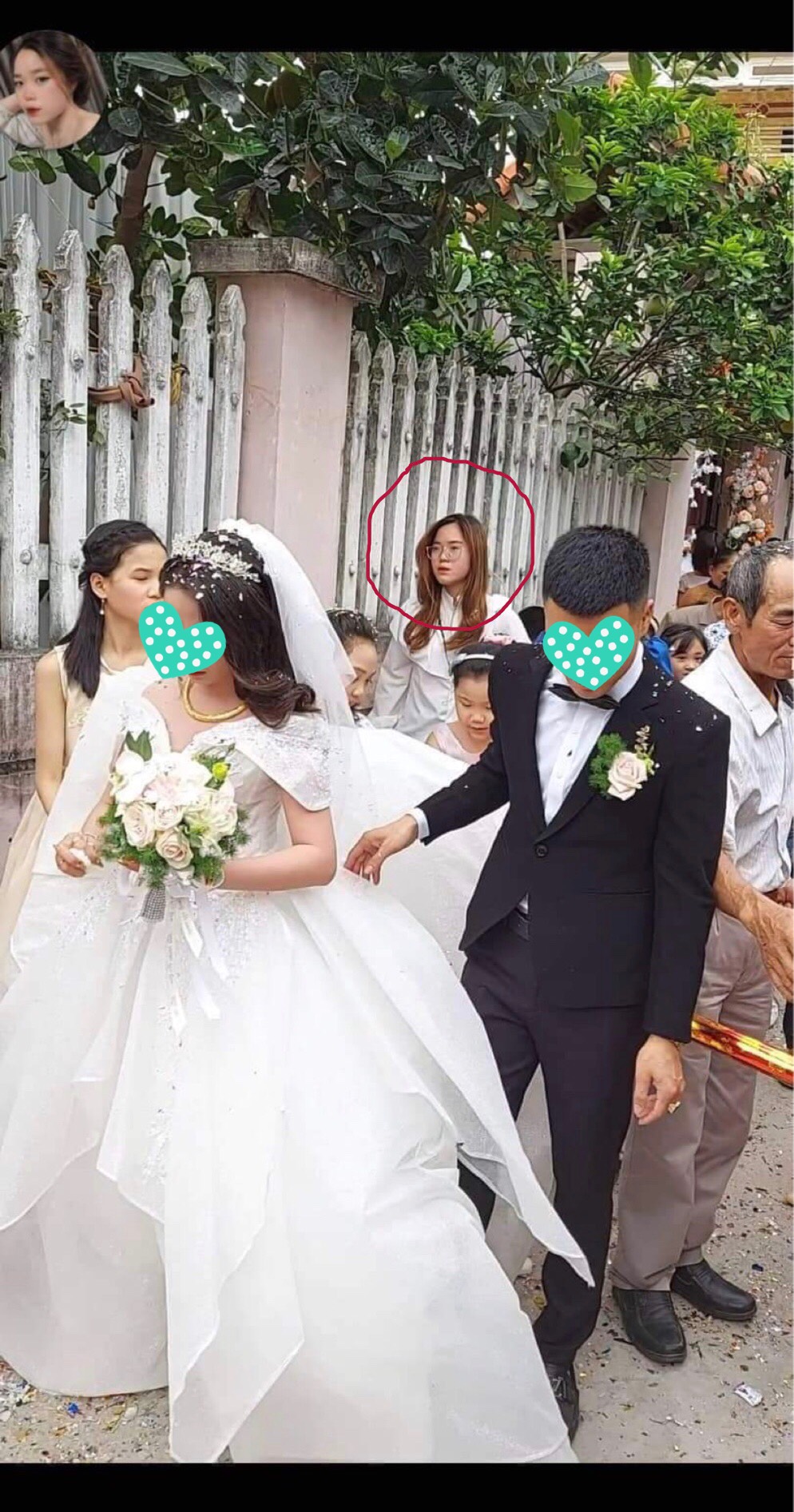 Đi đám cưới bị chụp ảnh dìm, cô gái tìm thủ phạm chụp lén để hỏi tội, không ngờ bắt được anh công an - Ảnh 2.