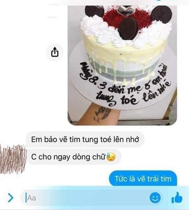 Làm xong bánh kem, chủ tiệm khóc thét khi bị khách bắt đền vì lý do không ai có thể ngờ tới - Ảnh 4.