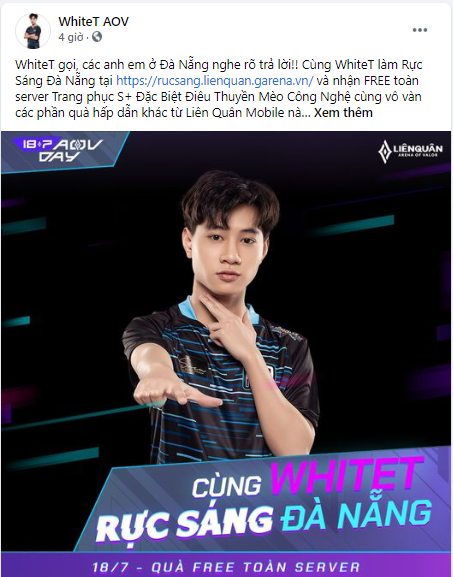 WhiteT chia tay Team Flash hậu AWC 2021? - Ảnh 2.