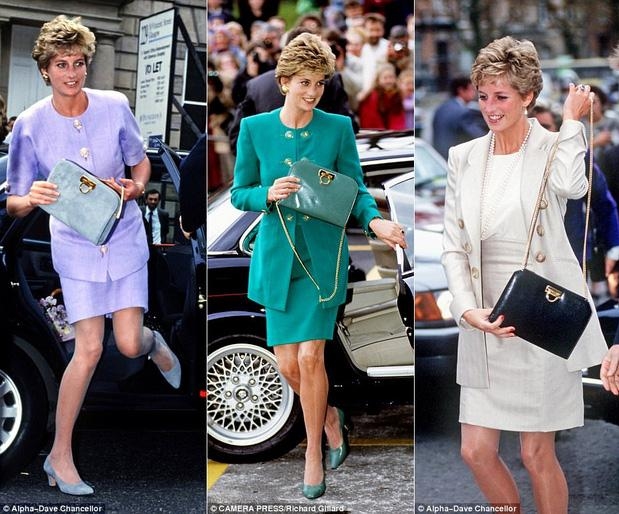 Những chiếc túi được đặt theo tên Công nương Diana - Ảnh 5.