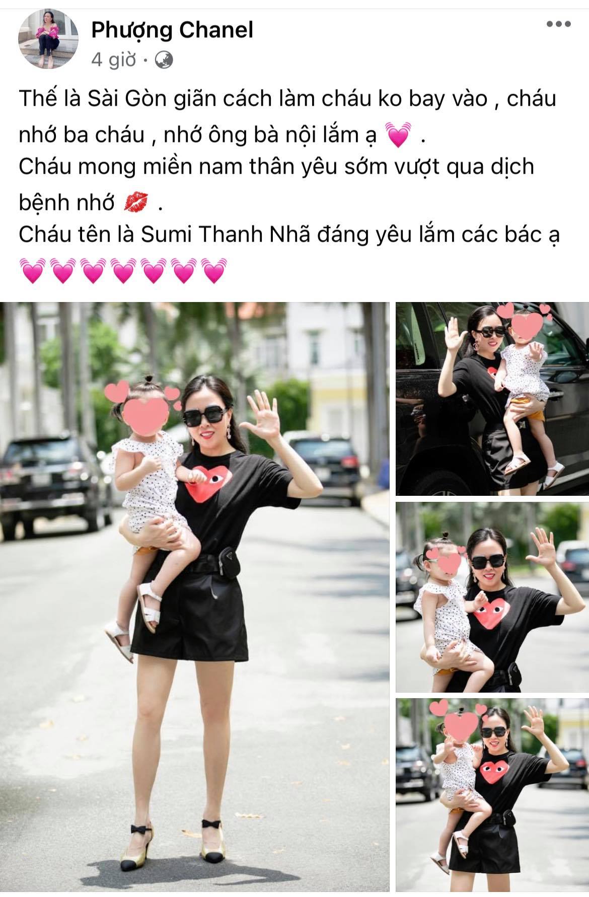 Phượng Chanel khoe con gái lớn rõ, lần đầu nhắc đến Quách Ngọc Ngoan và bố mẹ chồng sau lùm xùm chia tay - Ảnh 2.