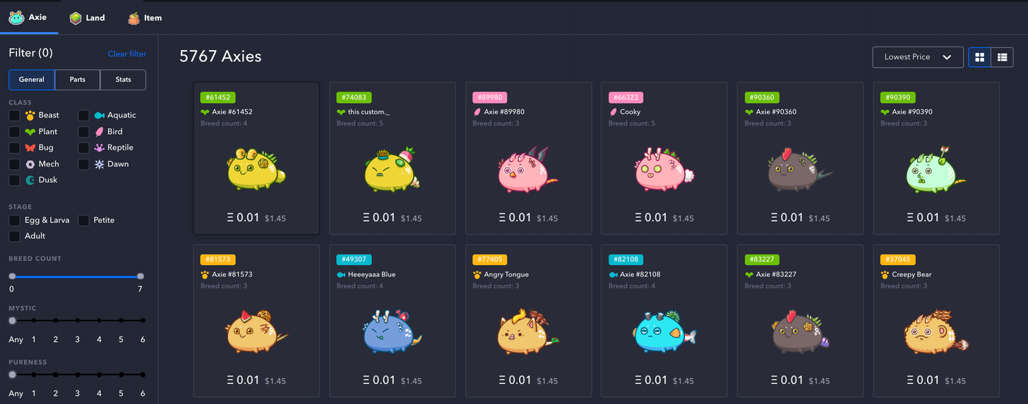 Axie Infinity: Tất tần tật những tip cần biết dành cho người chơi mới nhập game - Ảnh 5.