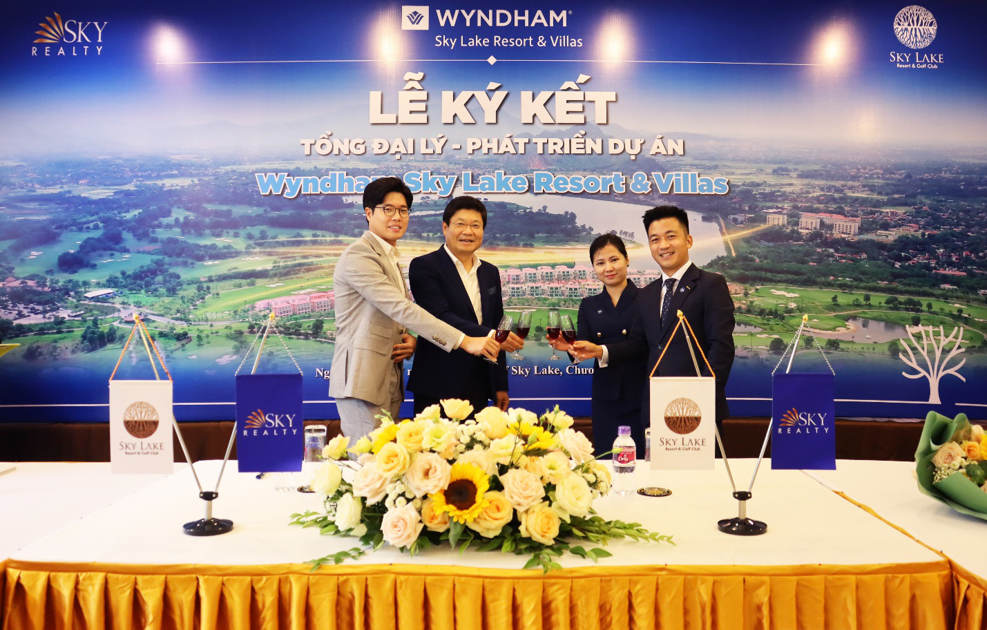 Sky Realty trở thành tổng đại lý – phát triển dự án Wyndham Sky Lake Resort & Villas - Ảnh 1.