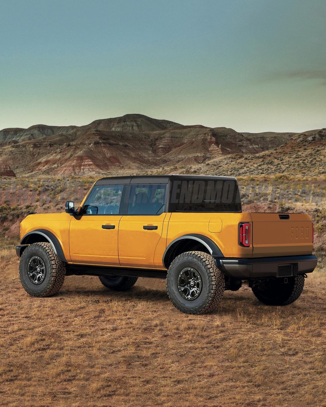 Ford đam mê làm bán tải: Ranger, Raptor, Maverick, F-series chưa đủ mà có thể còn là mẫu xe này nữa - Ảnh 4.