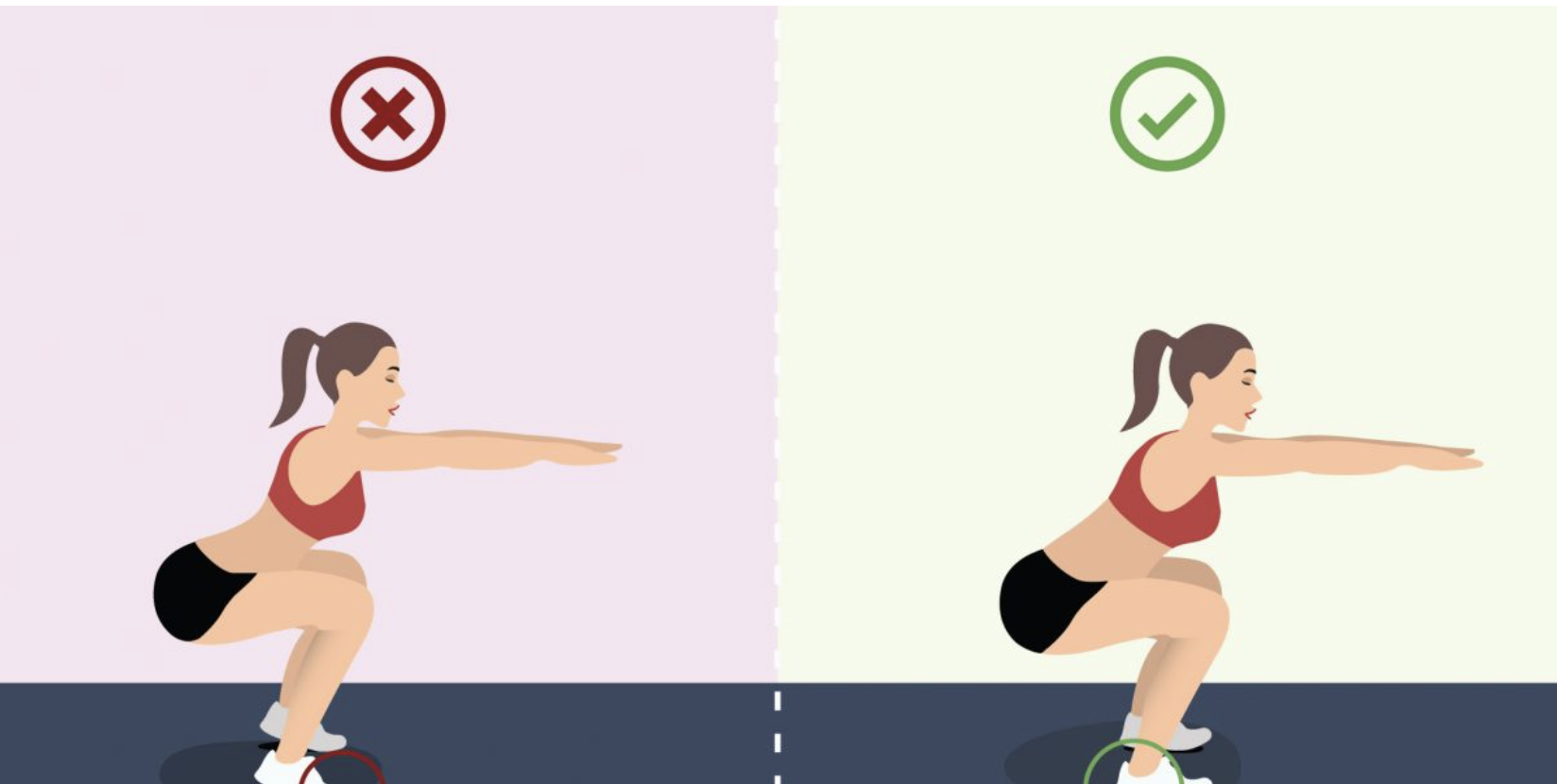 Ngọc Trinh đăng clip hướng dẫn tập thể dục, ai dè bị netizen chỉ ra lỗi sai cơ bản, có nguy cơ tổn thương lưng nghiêm trọng - Ảnh 3.