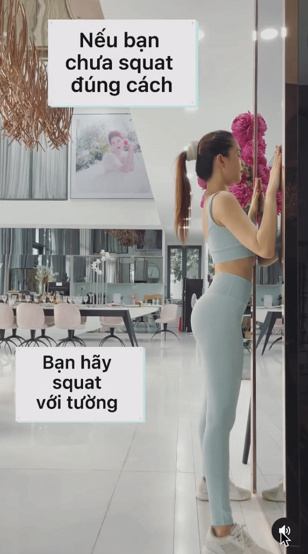 Ngọc Trinh đăng clip hướng dẫn tập thể dục, ai dè bị netizen chỉ ra lỗi sai cơ bản, có nguy cơ tổn thương lưng nghiêm trọng - Ảnh 2.