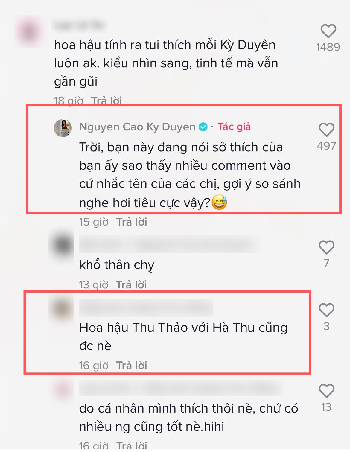 Kỳ Duyên phản ứng thế nào khi bị nói “không có cửa so với H’Hen Niê, đặt lên bàn cân cùng Đặng Thu Thảo? - Ảnh 3.