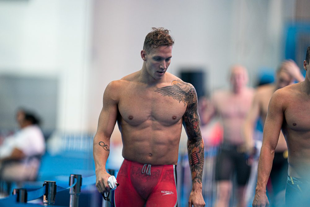 VĐV xuất sắc nhất Olympic 2020 Caeleb Dressel: Thành công nhờ chấp nhận dọn giường giúp vợ - Ảnh 3.