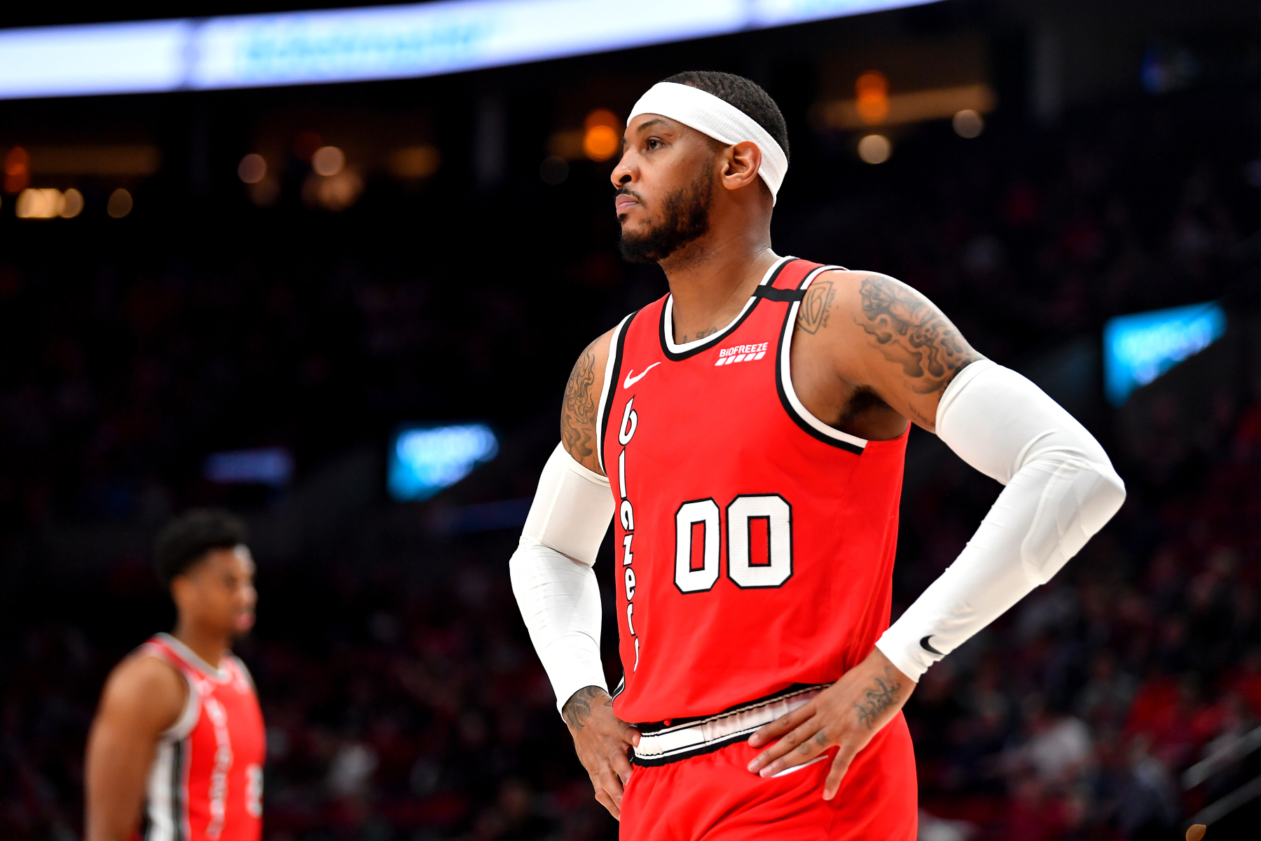 Trăn trở mộng vô địch, Carmelo Anthony trải lòng về lần hội ngộ cùng người bạn thân LeBron James - Ảnh 1.