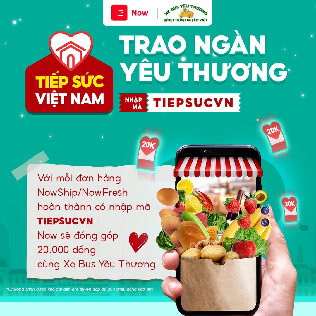 Now mang 2.000 phần quà hỗ trợ các hoàn cảnh khó khăn trong dịch COVID-19 - Ảnh 1.