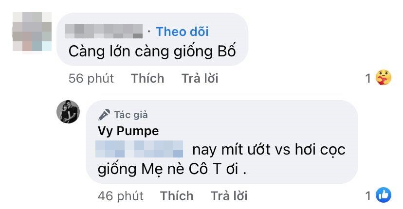 Con gái Mạc Văn Khoa được nhận xét giống bố như đúc, bà xã liền tiết lộ luôn tính cách thật của cô bé - Ảnh 4.