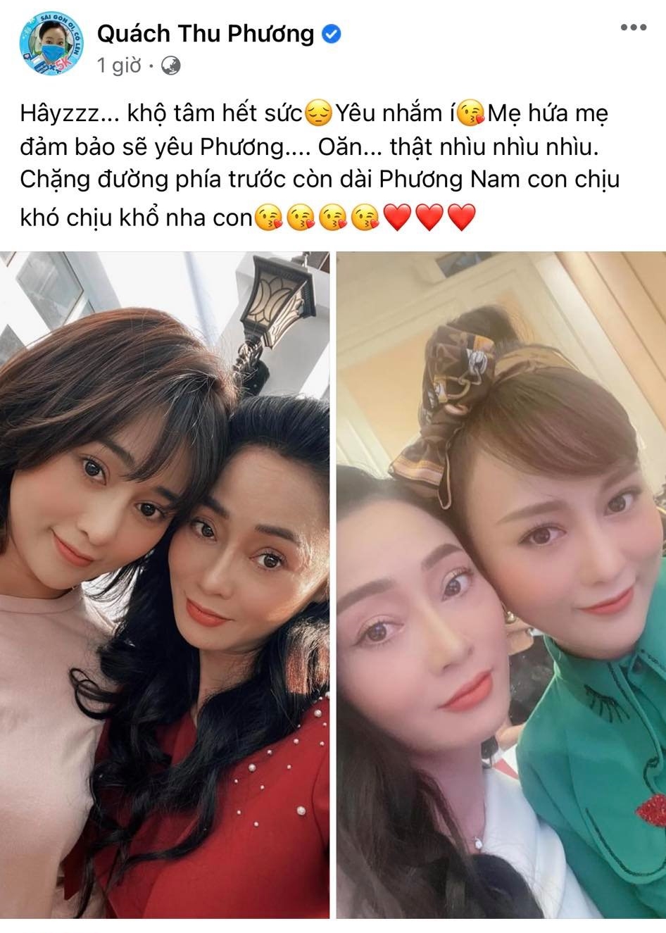 Hương vị tình thân: &quot;Bà Xuân&quot; Quách Thu Phương yêu Phương Oanh chứ không yêu Nam, hé lộ nữ chính còn khổ dài dài - Ảnh 1.