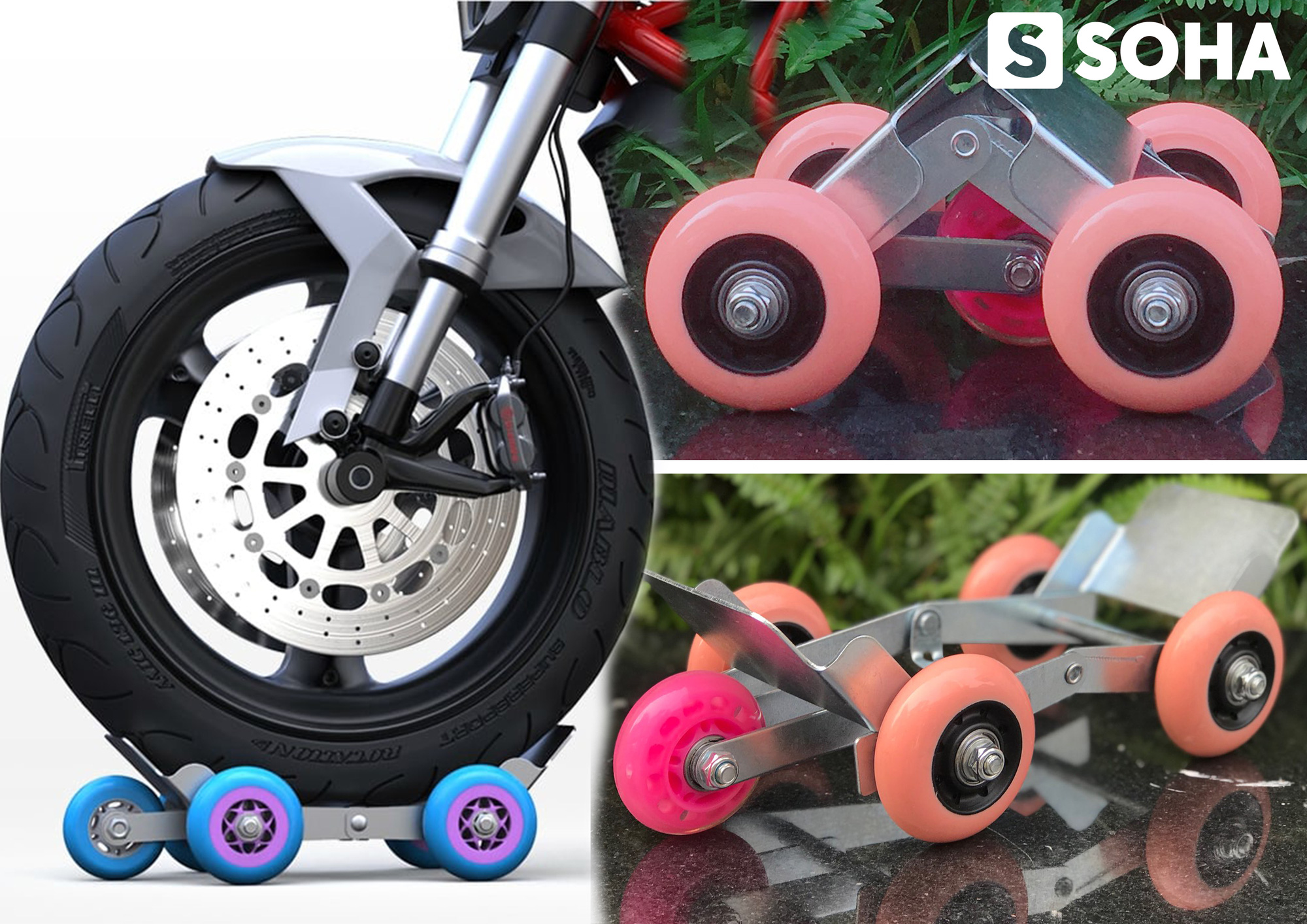 Thủng lốp giữa đường: Không sợ cong vành, nứt lốp hay đẩy xe hao sức nhờ một thiết bị nhỏ gọn cất trong cốp xe - Ảnh 1.