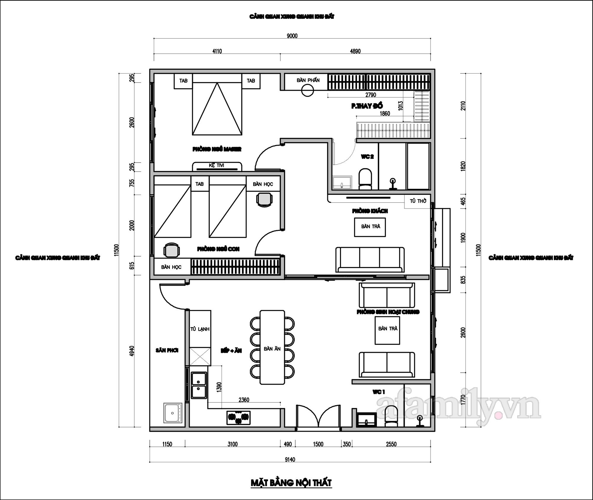 Tư vấn thiết kế nhà cấp 4 diện tích 100m² theo phong cách hiện đại với chi phí 249 triệu - Ảnh 2.